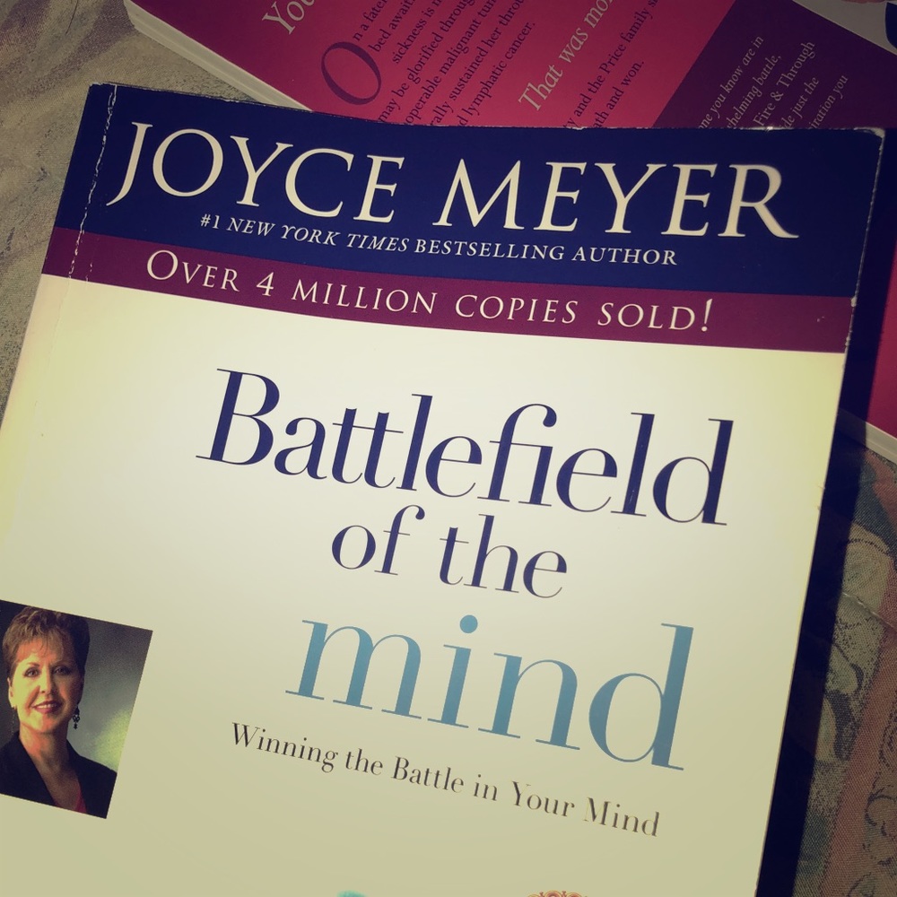 Paperback book by Joyce Meyer THE UPDATED EDITION